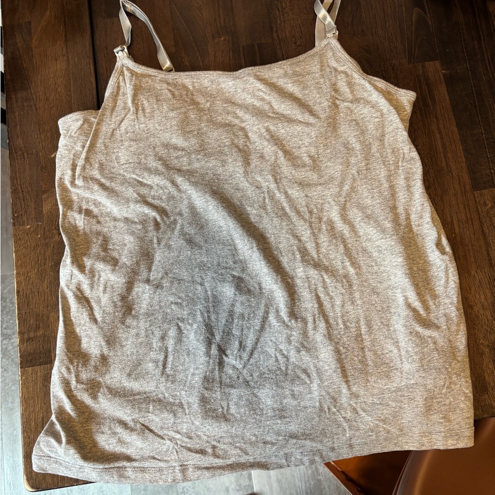 Gray Women's Camisole Top